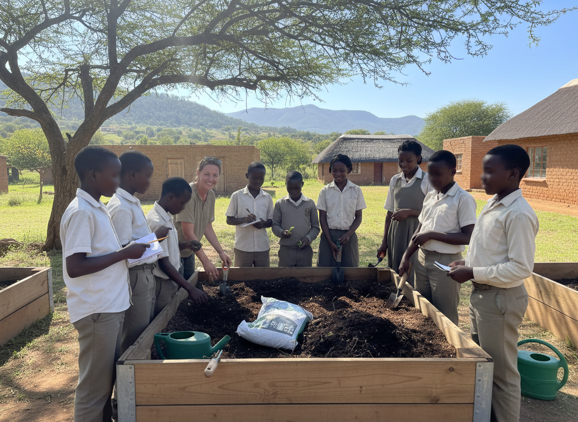 Getting scholars excited about composting
