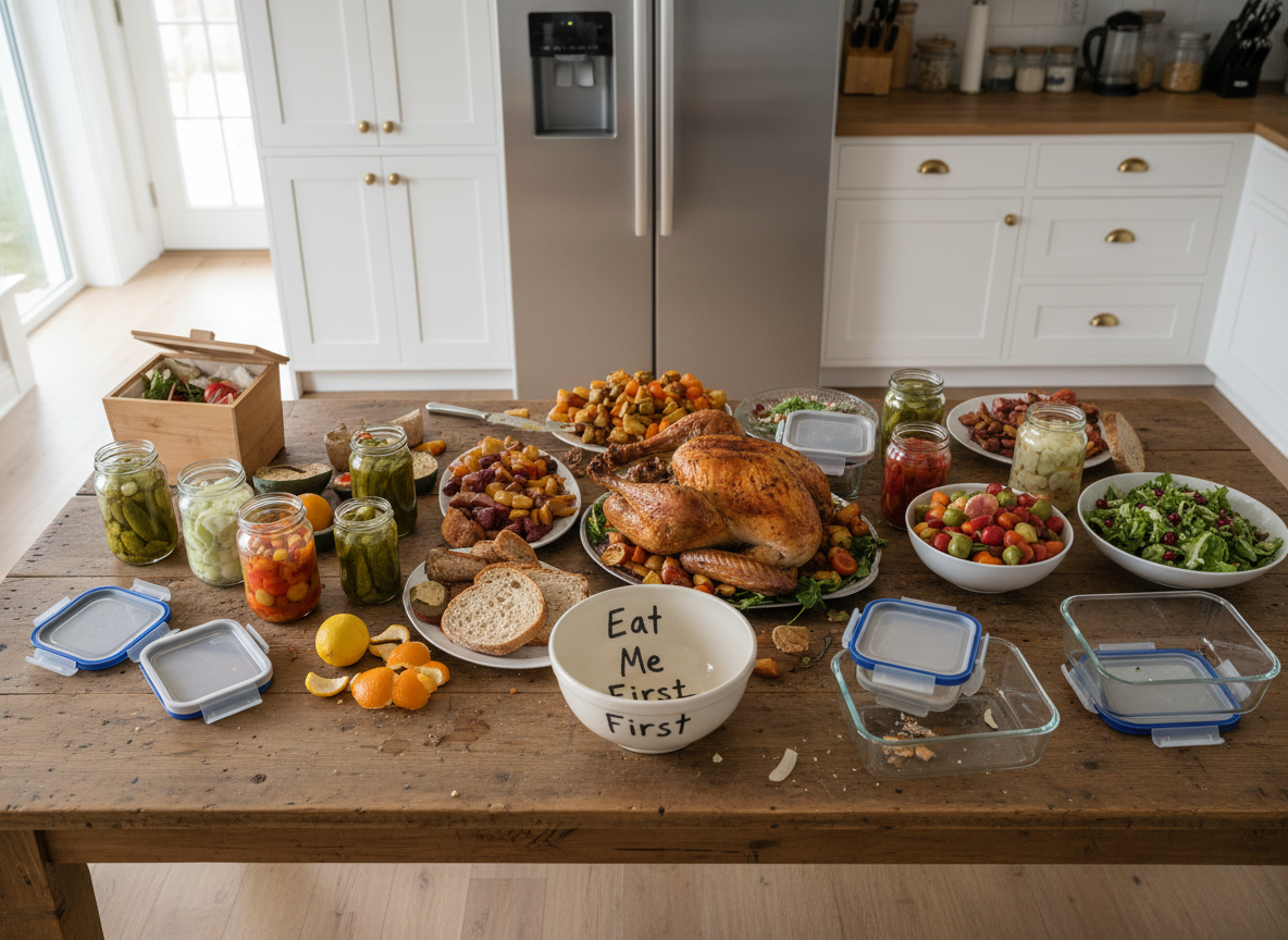 Your kitchen waste can feed your garden