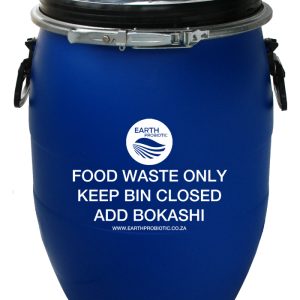 50L bins are used for our collection service and to transport food waste from kitchen to composter